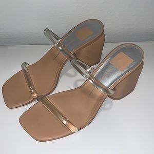 Dolce Vita Clear Heels